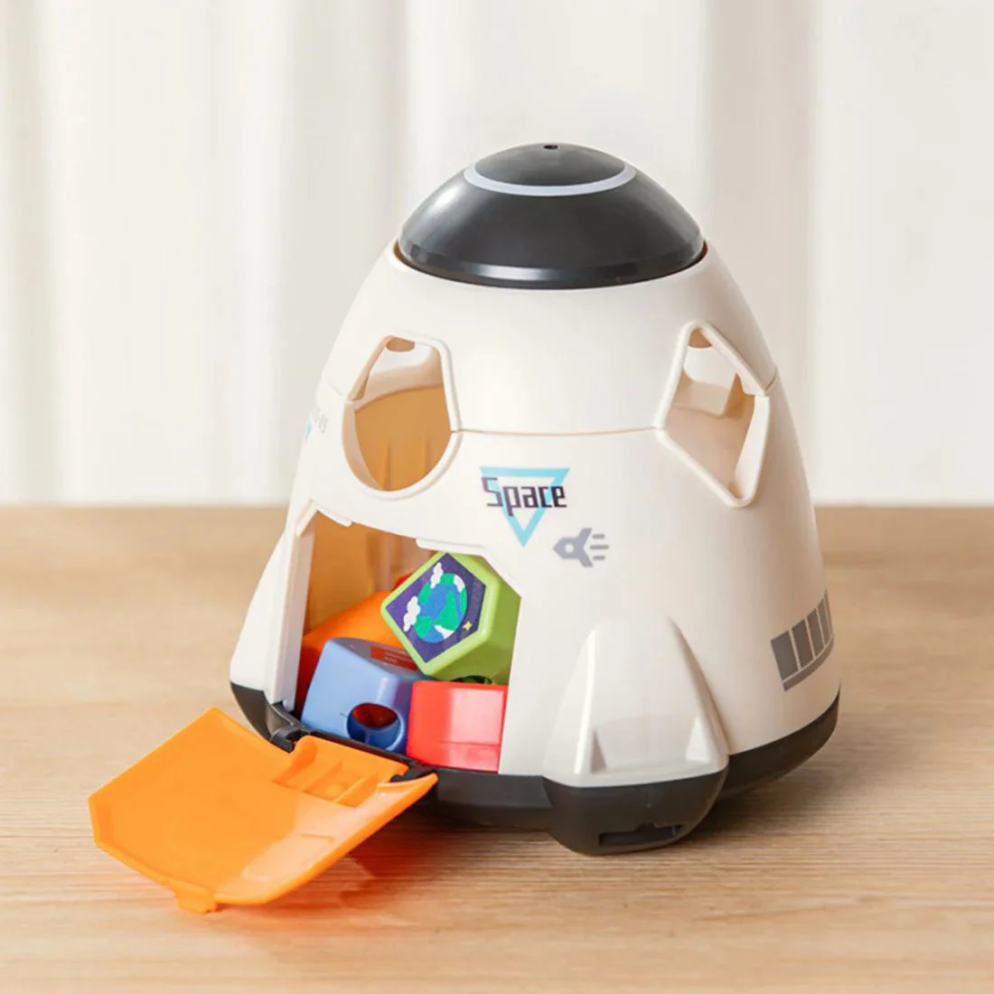 Jucarie-sorter Hola Toys Nava Spatiala foto