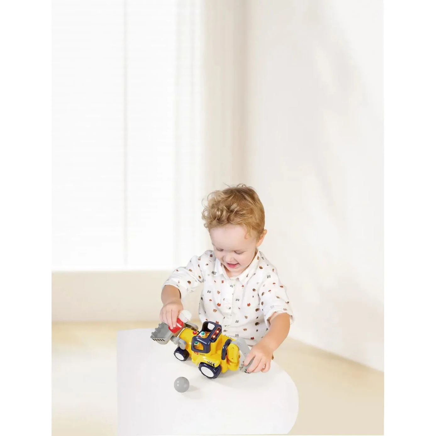 Masina de constructie Hola Toys foto