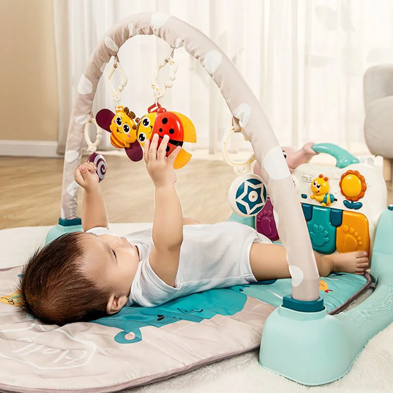 Музыкальный игровой коврик 4-в-1 Hola Toys foto