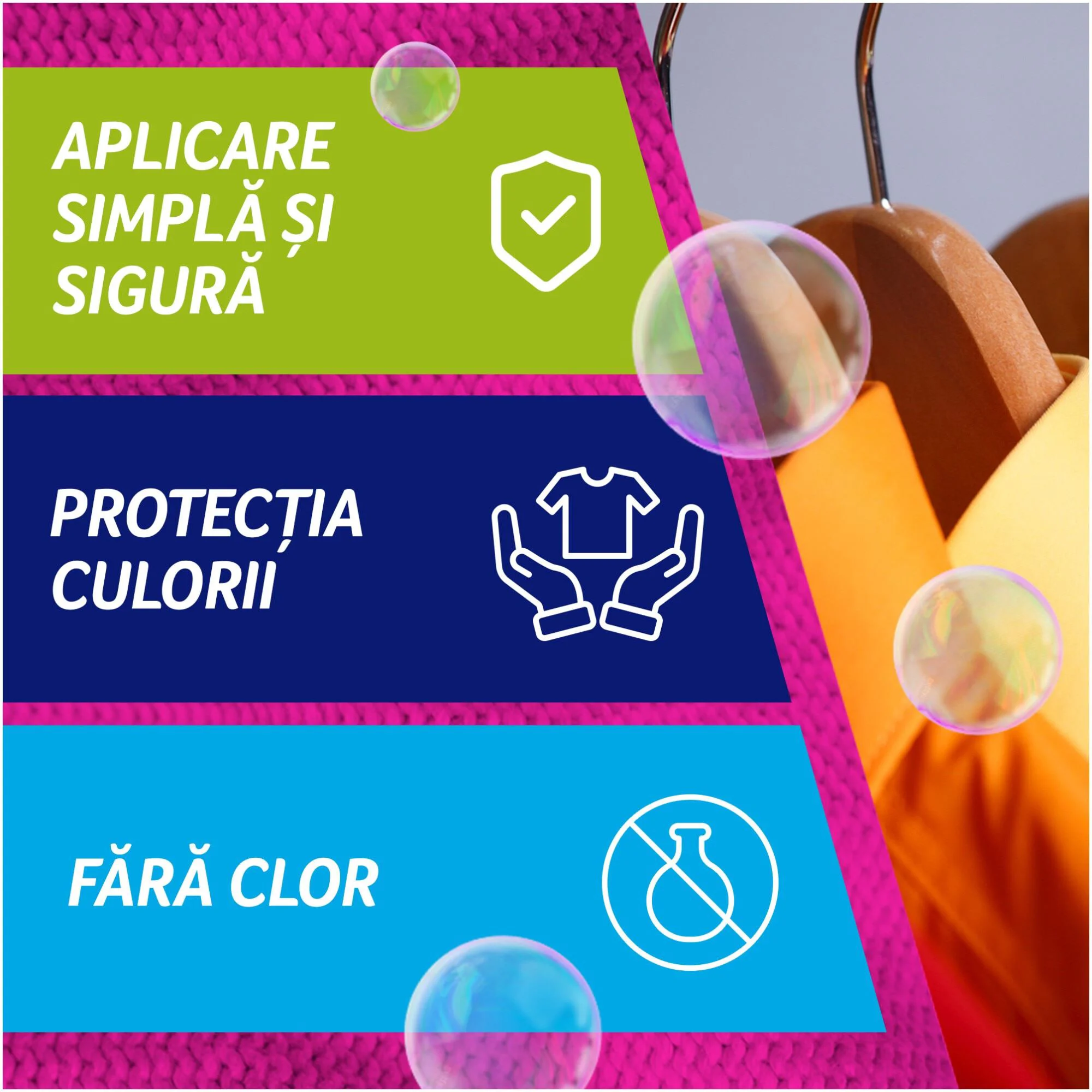 Spray pentru indepartarea petelor Vanish Oxi Action, 500 ml foto