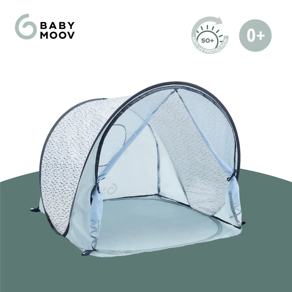 Cort Anti-UV Babymoov Blue Waves foto