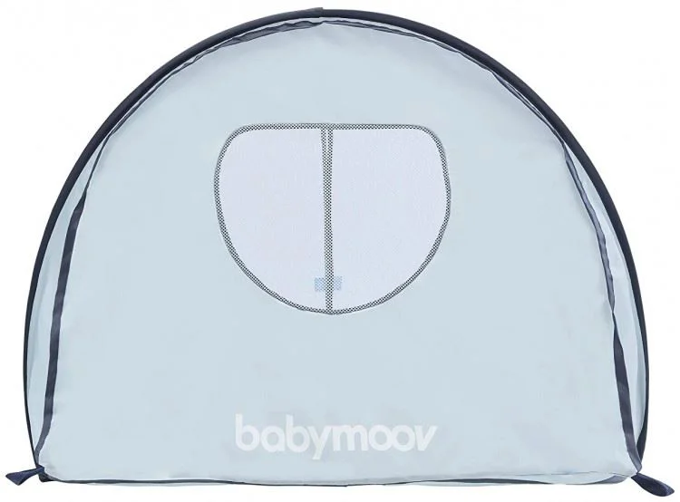 Cort Anti-UV Babymoov Blue Waves foto