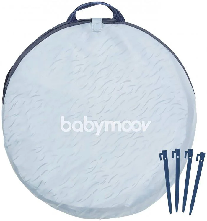 Cort Anti-UV Babymoov Blue Waves foto