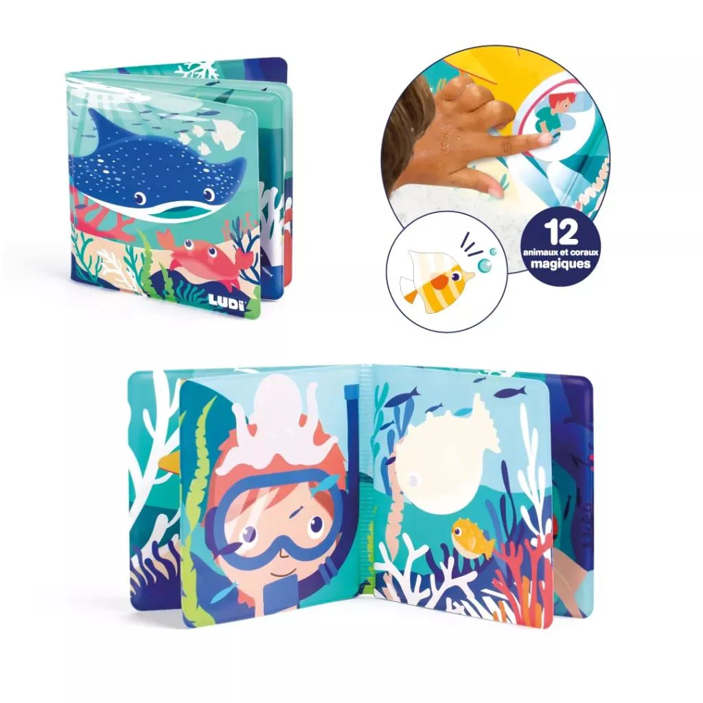 Carte de baie magica Ludi (10+ luni) foto