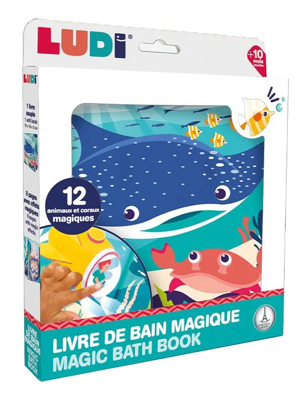 Carte de baie magica Ludi (10+ luni) foto