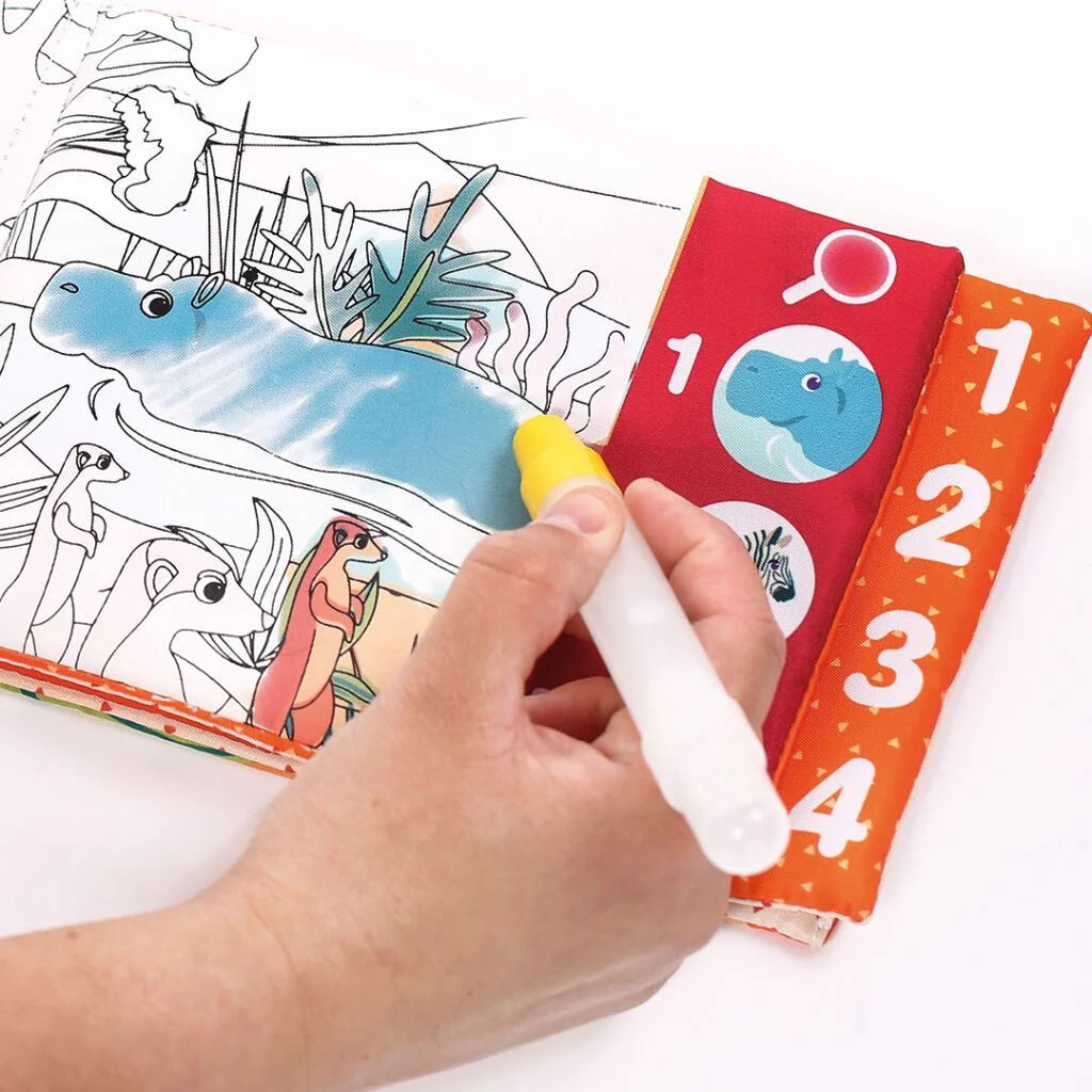 Carte educativa cu 5 activitati Ludi (10+ luni) foto