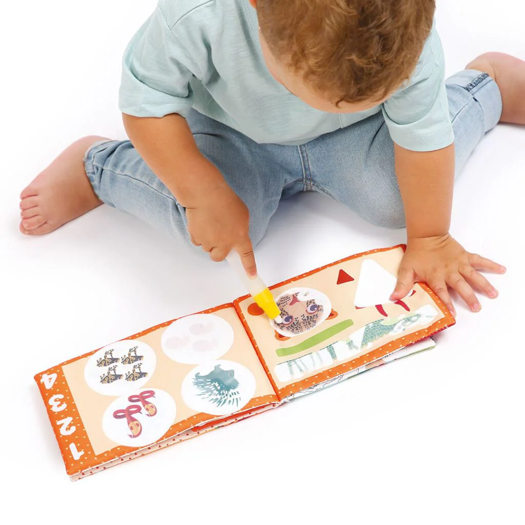 Carte educativa cu 5 activitati Ludi (10+ luni) foto