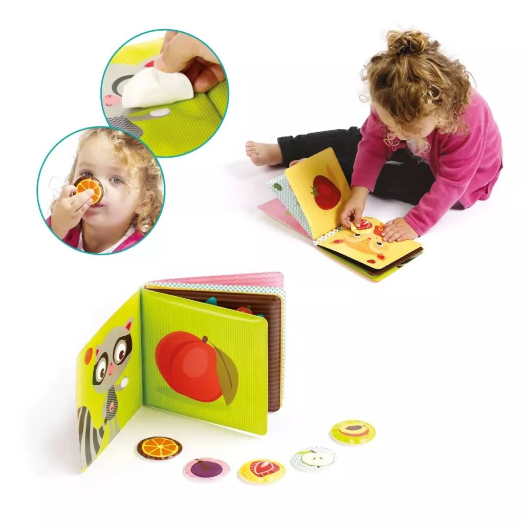 Carte senzoriala educativa Ludi Fructe foto