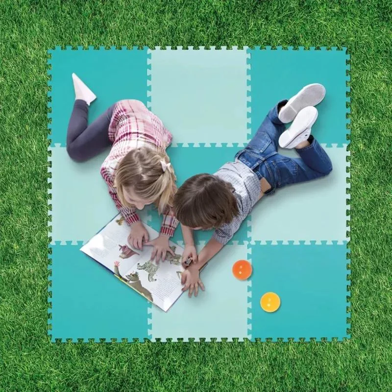 Covoras din spuma bicolor Ludi XXL foto