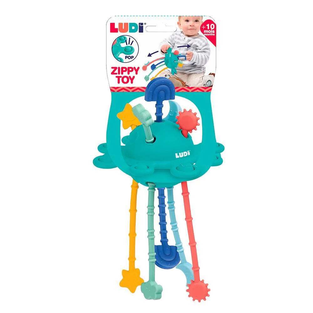 Сенсорная игрушка Ludi Zippy foto