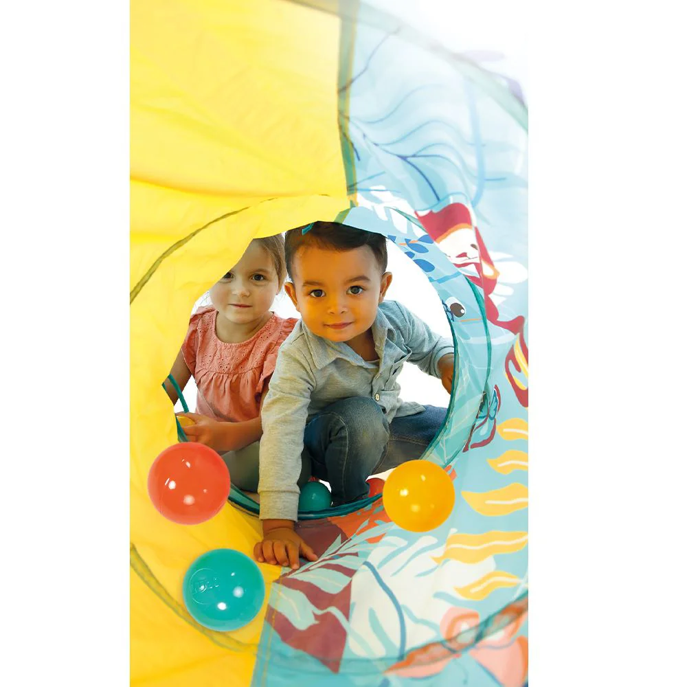 Spatiu de joaca cu tunel Ludi foto