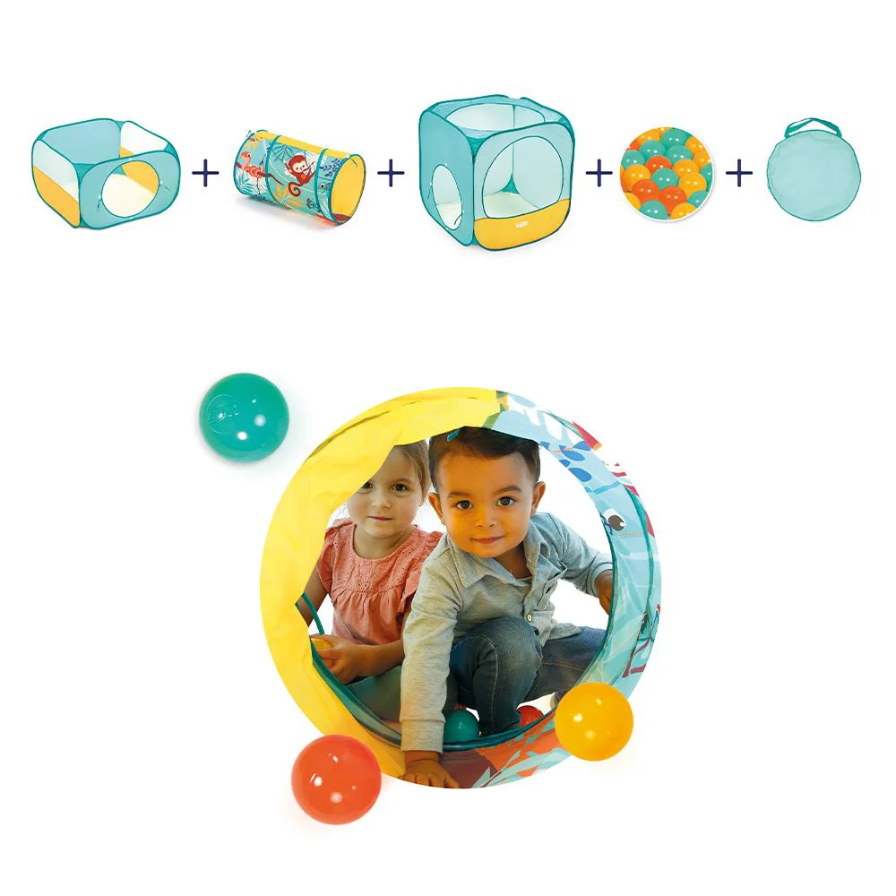 Spatiu de joaca cu tunel Ludi foto