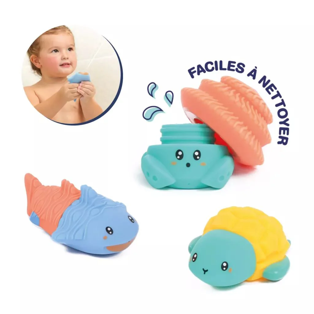 Set jucarii de baie Ludi Aspergeurs Aquacopains foto