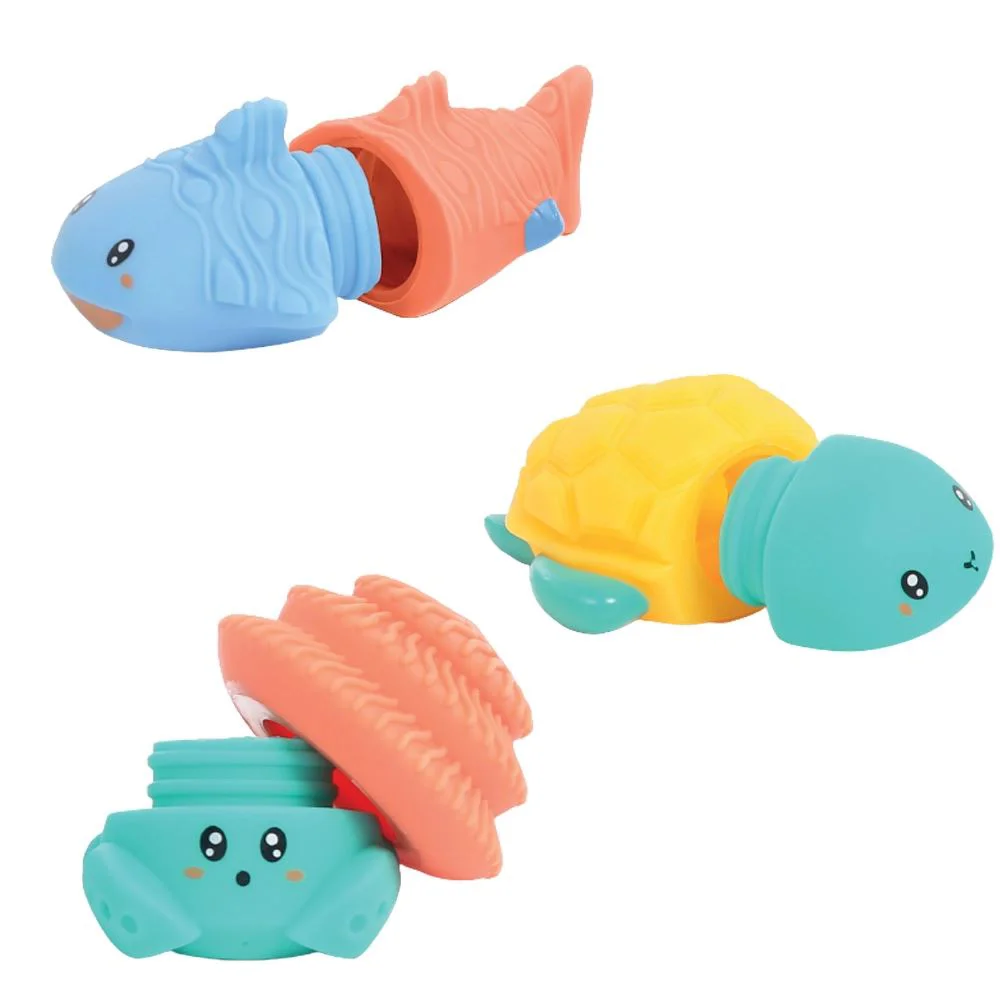 Set jucarii de baie Ludi Aspergeurs Aquacopains foto