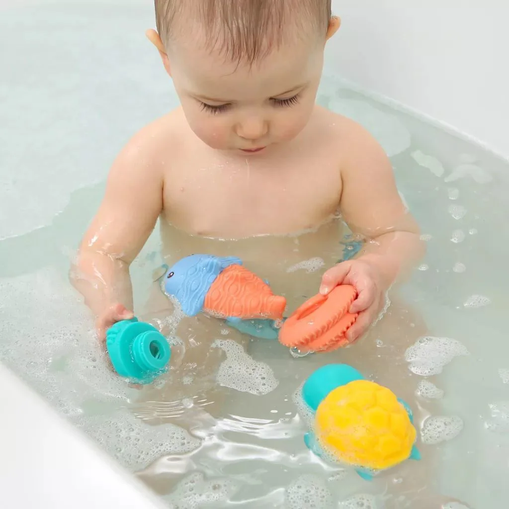 Set jucarii de baie Ludi Aspergeurs Aquacopains foto