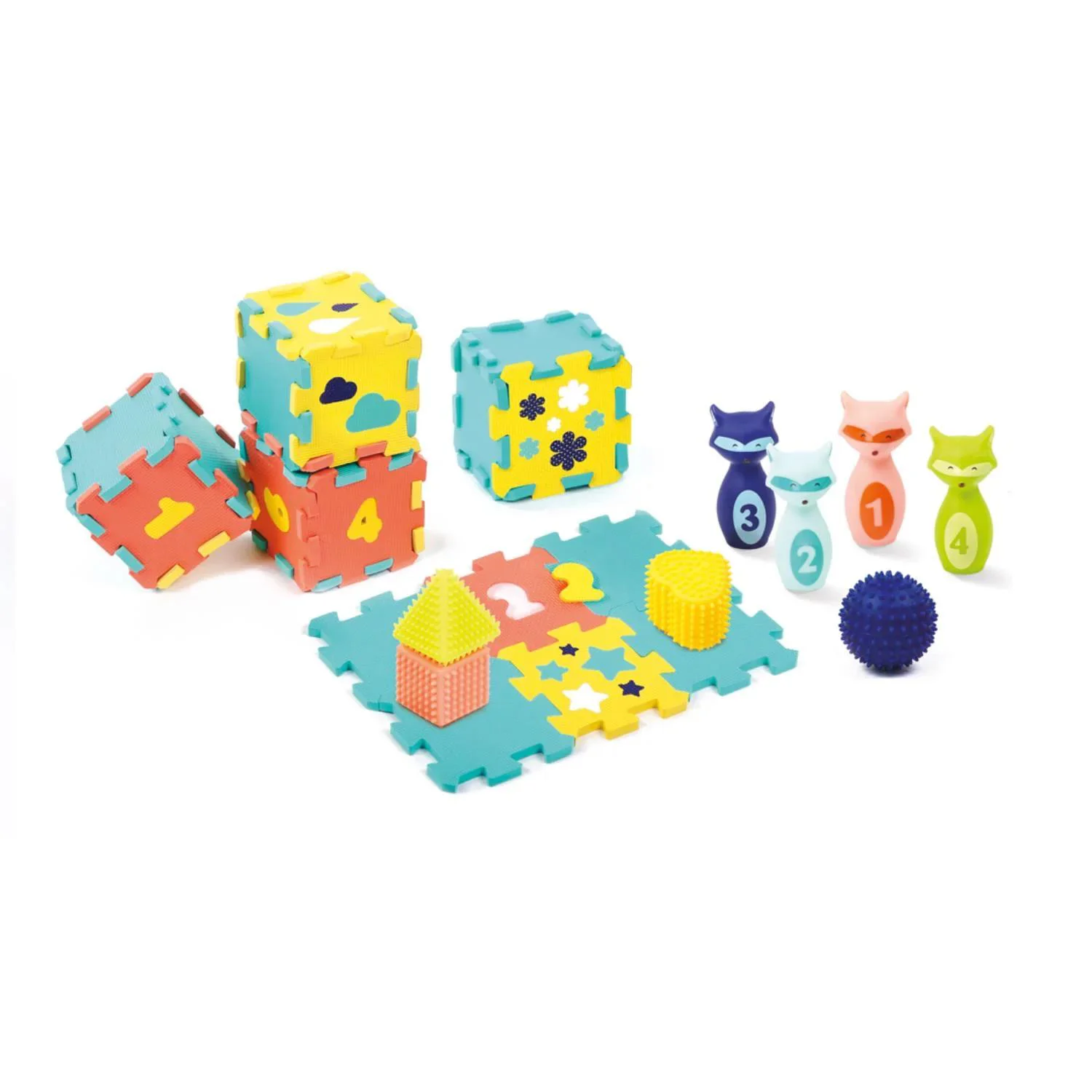Развивающий набор Ludi Activity Box foto