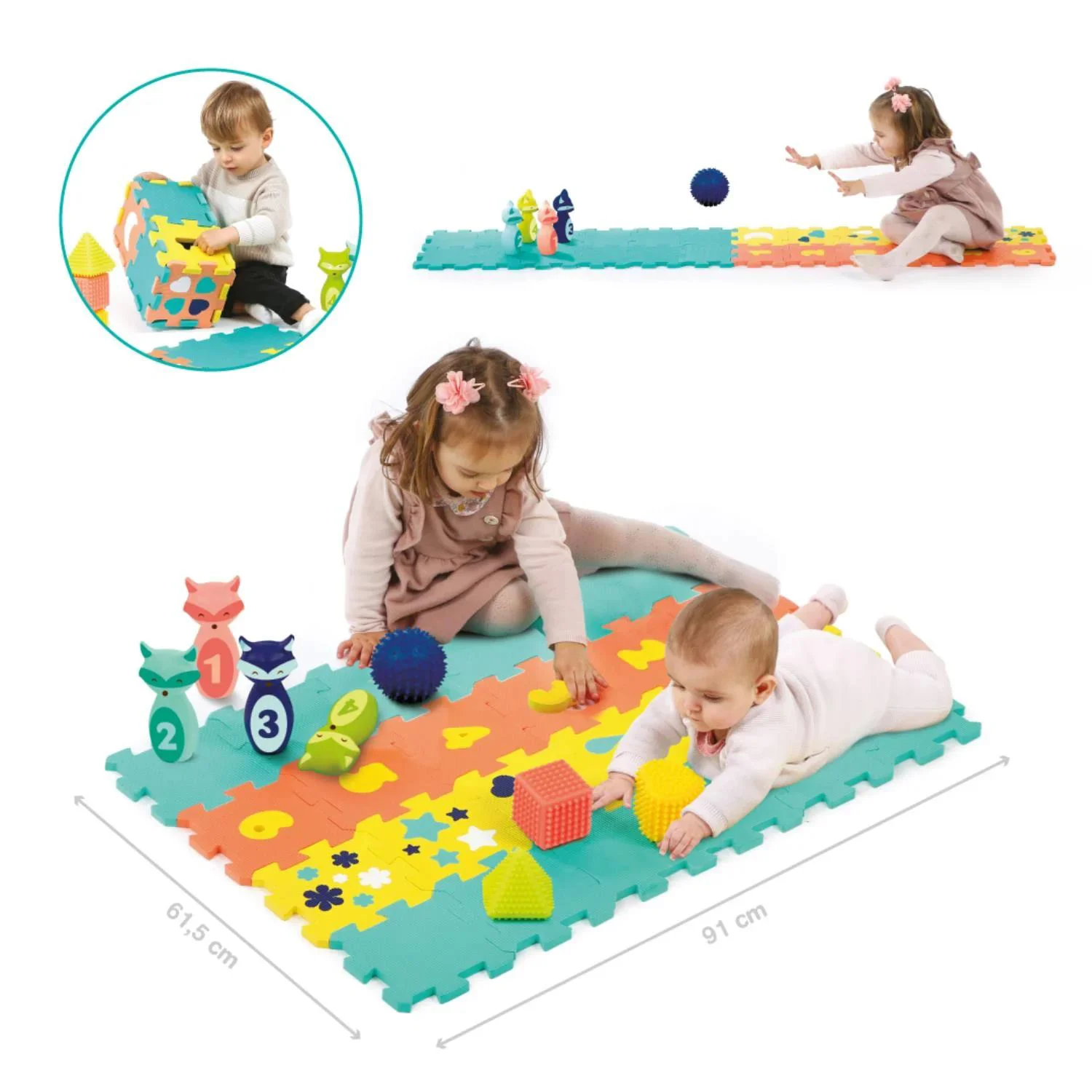 Развивающий набор Ludi Activity Box foto