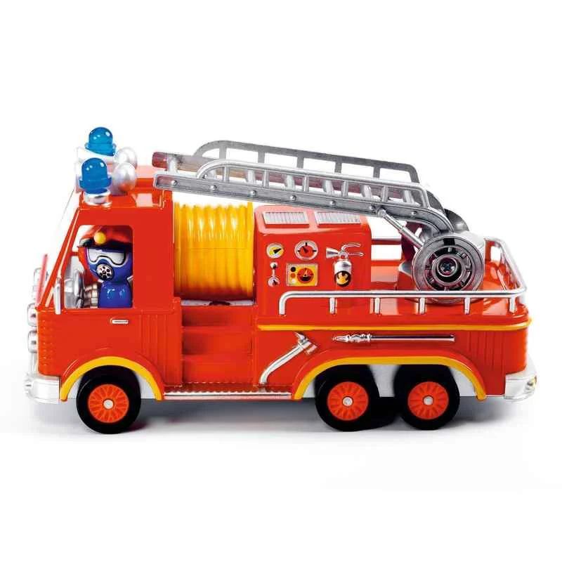 Masinuta Djeco Captain Fire foto