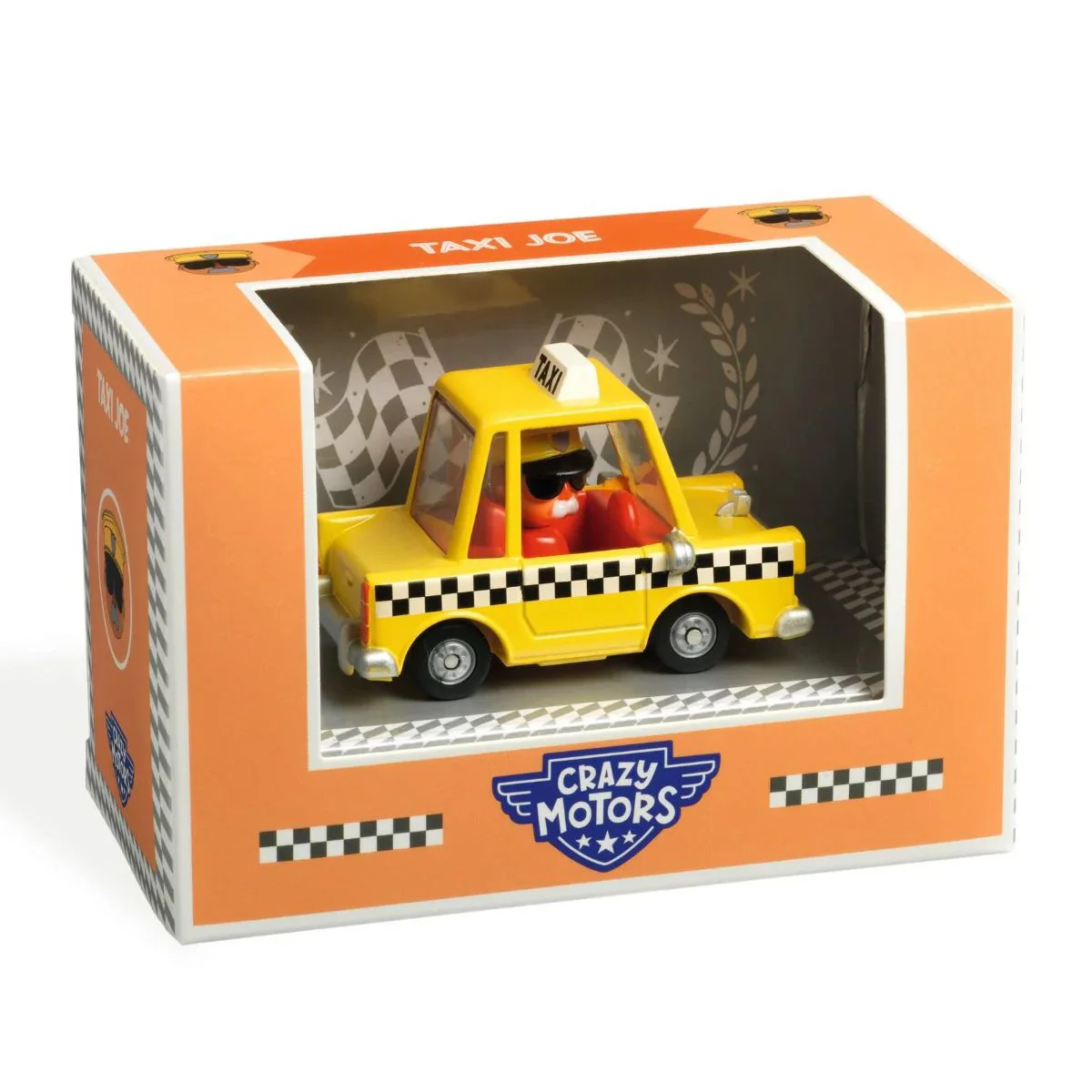 Машинка Djeco Taxi Joe foto