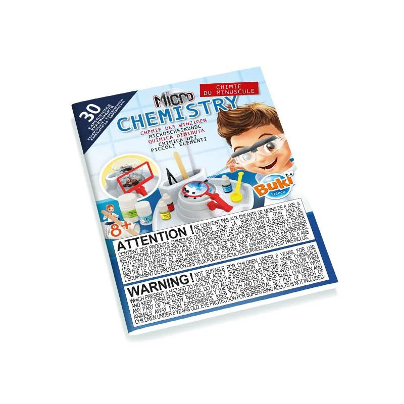Set de joaca Buki Micro Chemist foto