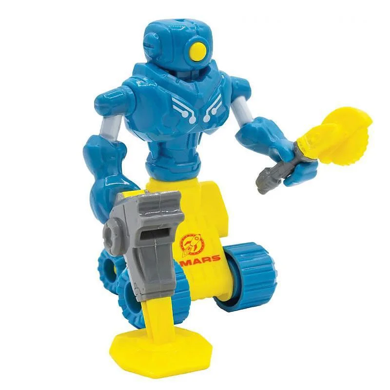 Set de figurine Buki Marte Astronaut si robot foto
