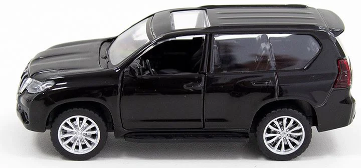 Модель автомобиля TechnoDrive Toyota Land Cruise Чёрный foto