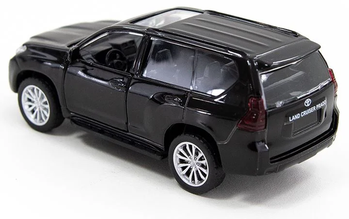Модель автомобиля TechnoDrive Toyota Land Cruise Чёрный foto