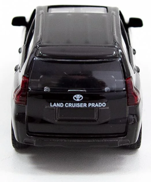Модель автомобиля TechnoDrive Toyota Land Cruise Чёрный foto