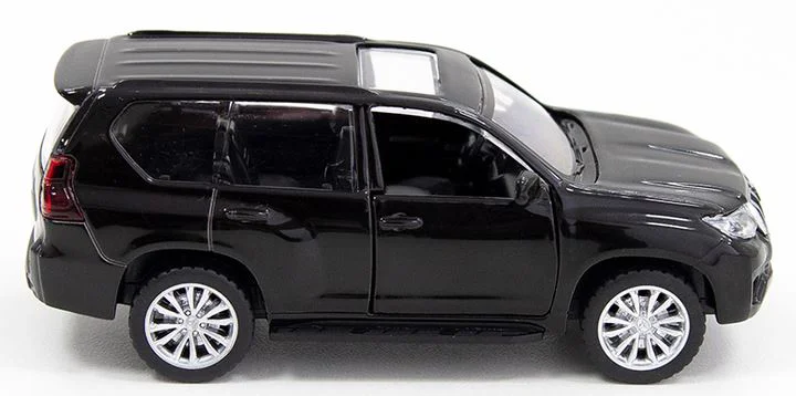 Модель автомобиля TechnoDrive Toyota Land Cruise Чёрный foto