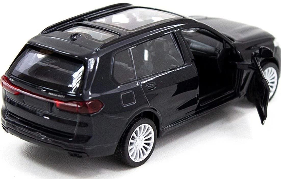 Модель автомобиля TechnoDrive BMW X7 Чёрный foto