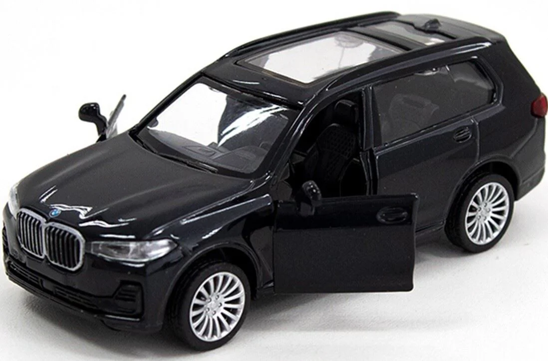 Модель автомобиля TechnoDrive BMW X7 Чёрный foto