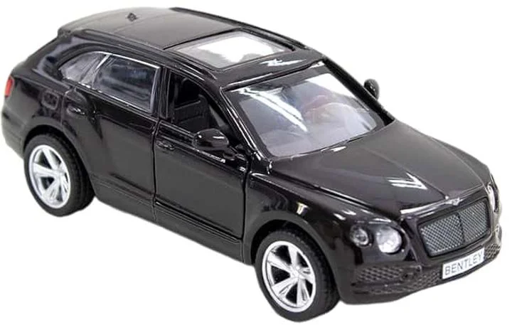 Модель автомобиля TechnoDrive Bentley Bentayga Чёрный foto