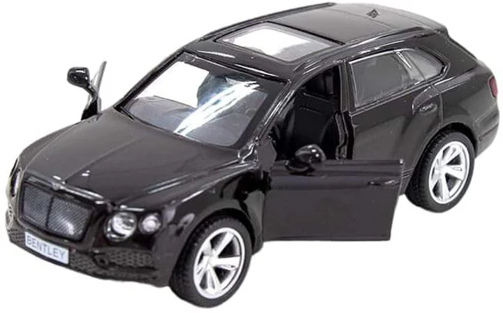 Модель автомобиля TechnoDrive Bentley Bentayga Чёрный foto