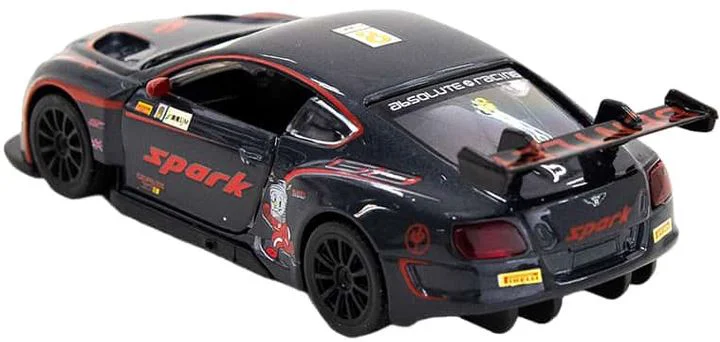Macheta auto TechnoDrive Bentley Continental GT3 Negru foto