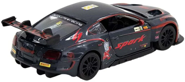 Macheta auto TechnoDrive Bentley Continental GT3 Negru foto