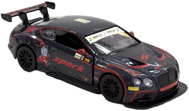 Macheta auto TechnoDrive Bentley Continental GT3 Negru foto