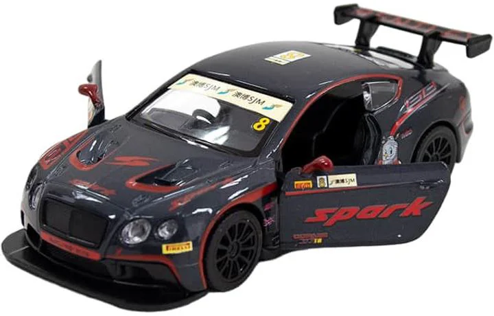Macheta auto TechnoDrive Bentley Continental GT3 Negru foto