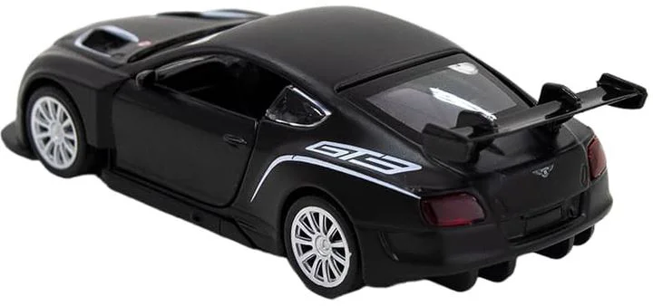 Модель автомобиля TechnoDrive Bentley Continental GT3 Чёрный матовый foto