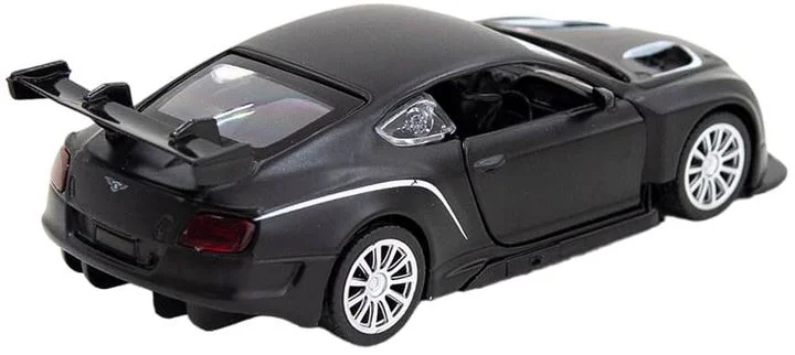 Модель автомобиля TechnoDrive Bentley Continental GT3 Чёрный матовый foto