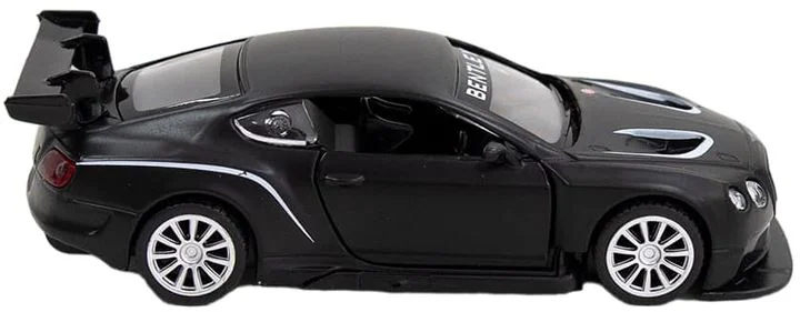 Модель автомобиля TechnoDrive Bentley Continental GT3 Чёрный матовый foto