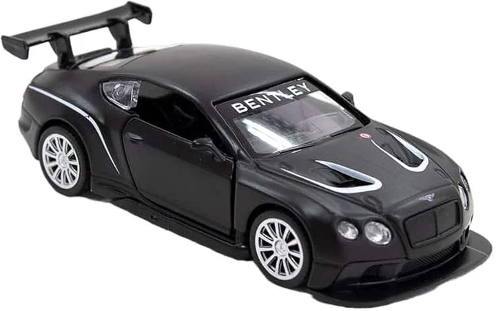 Модель автомобиля TechnoDrive Bentley Continental GT3 Чёрный матовый foto