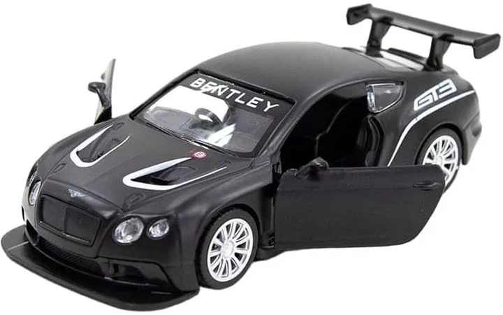 Модель автомобиля TechnoDrive Bentley Continental GT3 Чёрный матовый foto
