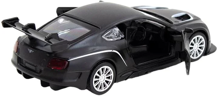 Модель автомобиля TechnoDrive Bentley Continental GT3 Чёрный матовый foto