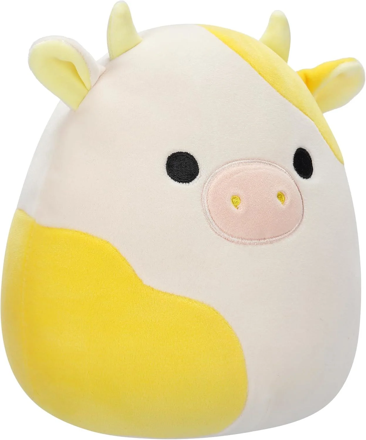 Jucarie de plus Squishmallows Vacuta Bodie, 19 cm foto