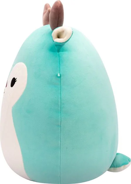Мягкая игрушка Squishmallows олень Лопсанг, 30 см foto