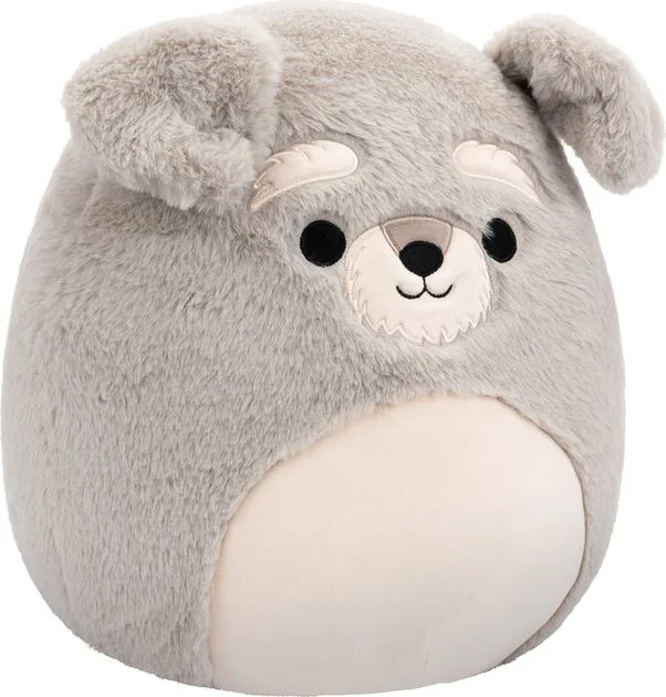 Jucarie de plus Squishmallows Catelul Shaun, 30 cm foto