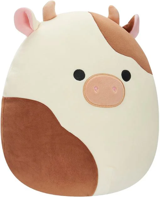 Jucarie de plus Squishmallows Vacuta Ronnie, 30 cm foto