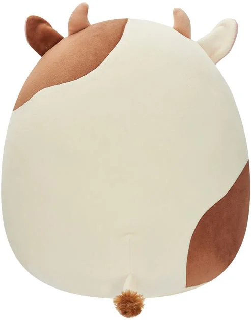 Jucarie de plus Squishmallows Vacuta Ronnie, 30 cm foto