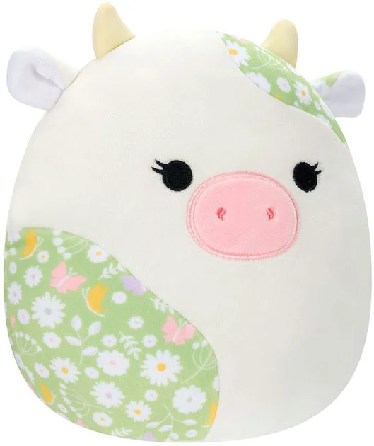 Jucarie de plus Squishmallows Vacuta Ada, 13 cm foto