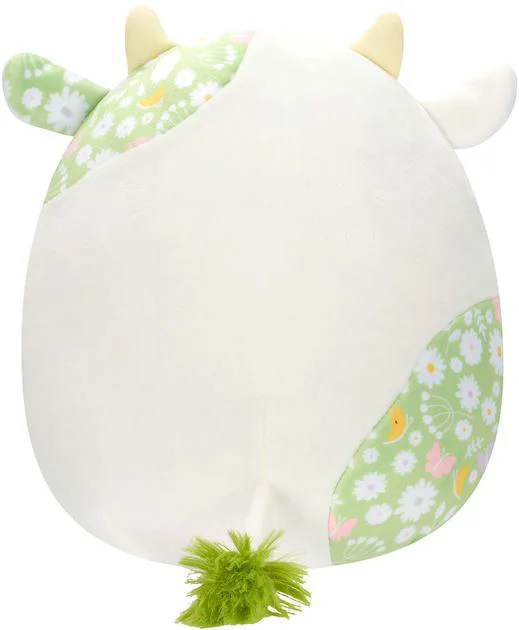 Jucarie de plus Squishmallows Vacuta Ada, 13 cm foto